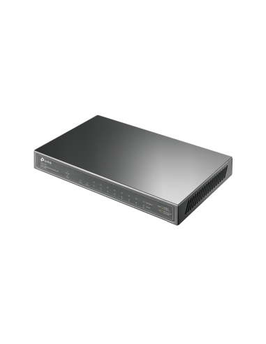 TP-Link TL-SG1210P switch No administrado Gigabit Ethernet (10/100/1000) Energía sobre Ethernet (PoE) Gris