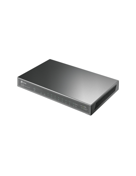 TP-Link TL-SG1210P switch No administrado Gigabit Ethernet (10/100/1000) Energía sobre Ethernet (PoE) Gris