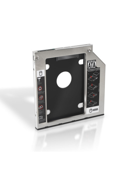 AISENS A129-0151 accesorio para portatil Adaptador de disco duro / unidad de estado sólido para ordenador portátil