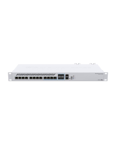 Mikrotik CRS312-4C+8XG-RM switch Gestionado L3 10G Ethernet (100/1000/10000) 1U Blanco