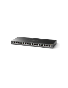 TP-Link TL-SG116E No administrado L2 Gigabit Ethernet (10/100/1000) Negro 2