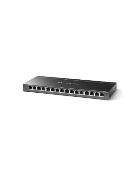 TP-Link TL-SG116E No administrado L2 Gigabit Ethernet (10/100/1000) Negro