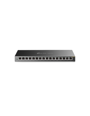 TP-Link TL-SG116E No administrado L2 Gigabit Ethernet (10/100/1000) Negro