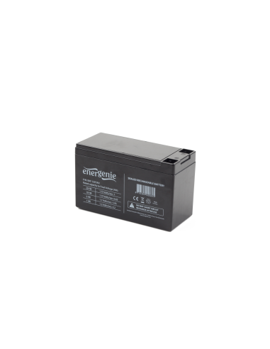 Gembird BAT-12V7AH - USV-Akku - 1 x 7 Ah Sealed Lead Acid (VRLA) 12 V