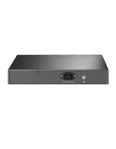TP-Link TL-SG1008MP switch No administrado Gigabit Ethernet (10/100/1000) Energía sobre Ethernet (PoE) Negro
