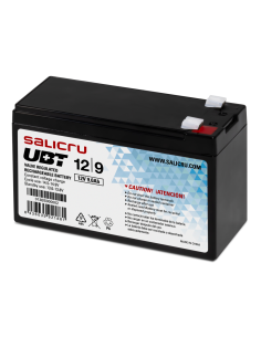 Salicru 013BS000002 batería para sistema ups Sealed Lead Acid (VRLA) 12 V 9 Ah