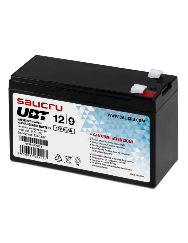 Salicru 013BS000002 batería para sistema ups Sealed Lead Acid (VRLA) 12 V 9 Ah
