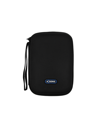 AISENS Estuche Protector para Caja Externa 2.5?, Negro