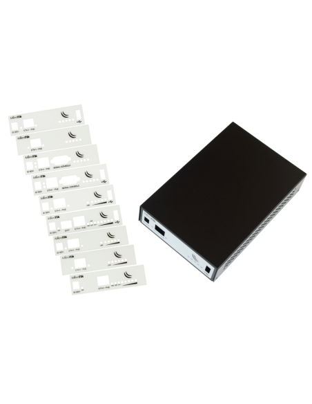 Mikrotik CA411-711 caja para equipo Funda Negro