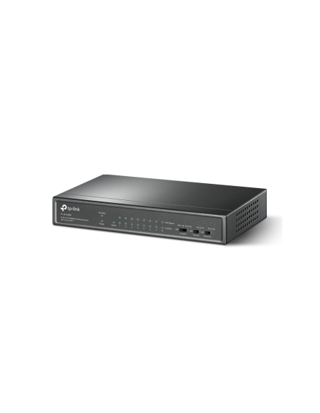 TP-Link TL-SF1009P switch No administrado Fast Ethernet (10/100) Energía sobre Ethernet (PoE) Negro