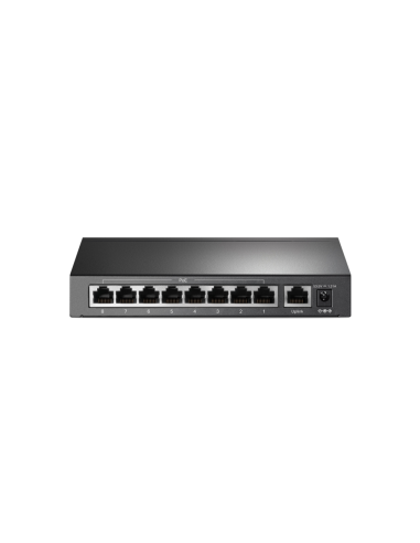 TP-Link TL-SF1009P switch No administrado Fast Ethernet (10/100) Energía sobre Ethernet (PoE) Negro