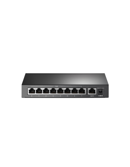 TP-Link TL-SF1009P switch No administrado Fast Ethernet (10/100) Energía sobre Ethernet (PoE) Negro