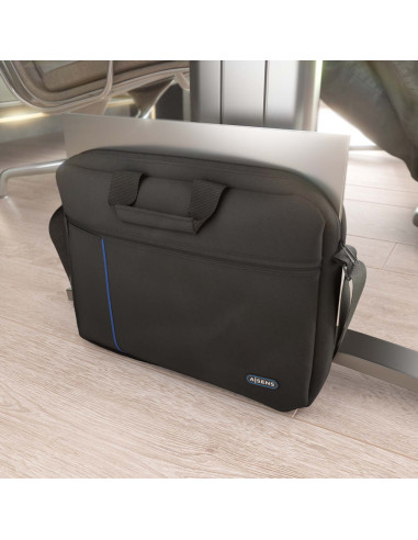 AISENS ASBG-BC021-BK maletines para portátil 39,6 cm (15.6") Maletín