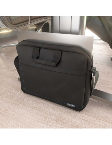 AISENS ASBG-BC022-BK maletines para portátil 39,6 cm (15.6") Maletín