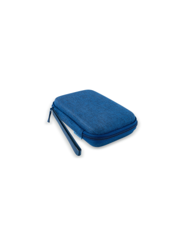TooQ Estuche Protector para Caja Externa de 2.5”, Azul Pacífico