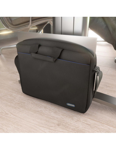 AISENS ASBG-BC024-BK maletines para portátil 39,6 cm (15.6") Maletín