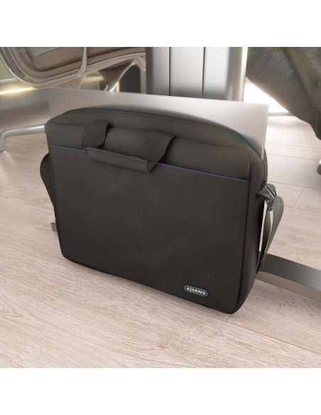 AISENS ASBG-BC024-BK maletines para portátil 39,6 cm (15.6") Maletín