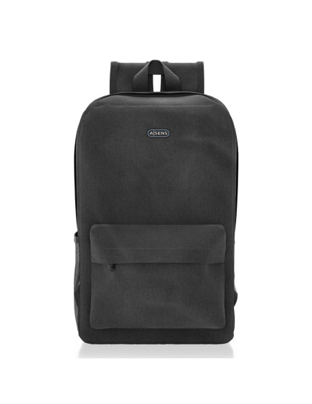 AISENS ASBG-BP080-BK maletines para portátil 39,6 cm (15.6") Mochila Negro
