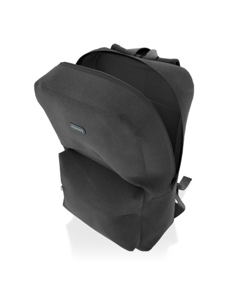 AISENS ASBG-BP080-BK maletines para portátil 39,6 cm (15.6") Mochila Negro