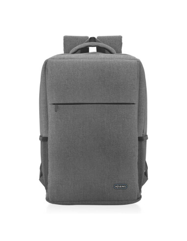 AISENS ASBG-BP081-GR maletines para portátil 43,2 cm (17")
