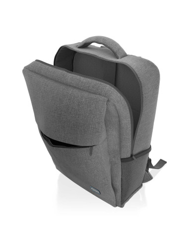 AISENS ASBG-BP081-GR maletines para portátil 43,2 cm (17")