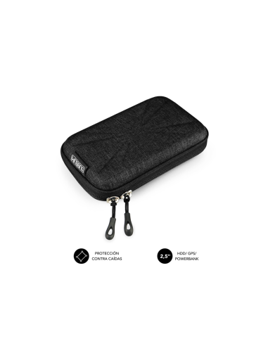 SUBBLIM Funda Disco Duro HDD Business Case 2,5" Black