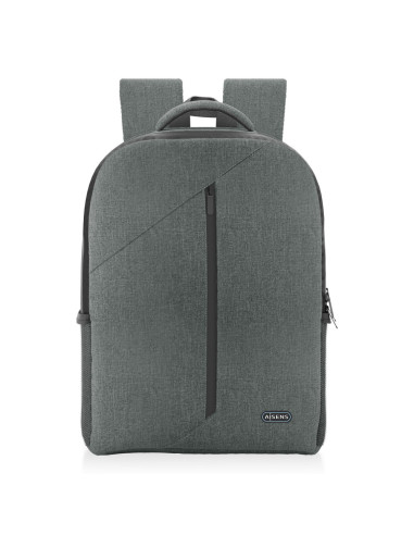 AISENS ASBG-BP084-GR maletines para portátil 39,6 cm (15.6")