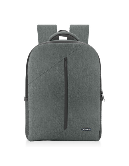 AISENS ASBG-BP084-GR maletines para portátil 39,6 cm (15.6")