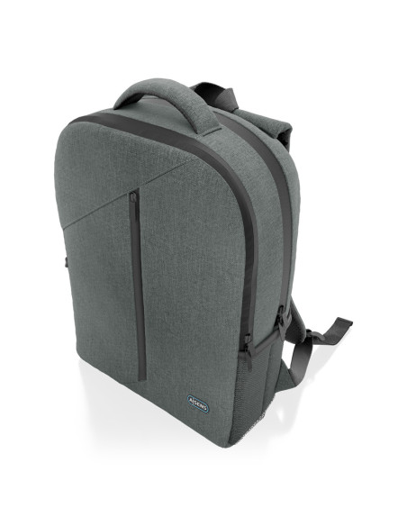 AISENS ASBG-BP084-GR maletines para portátil 39,6 cm (15.6")