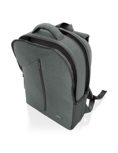 AISENS ASBG-BP084-GR maletines para portátil 39,6 cm (15.6")