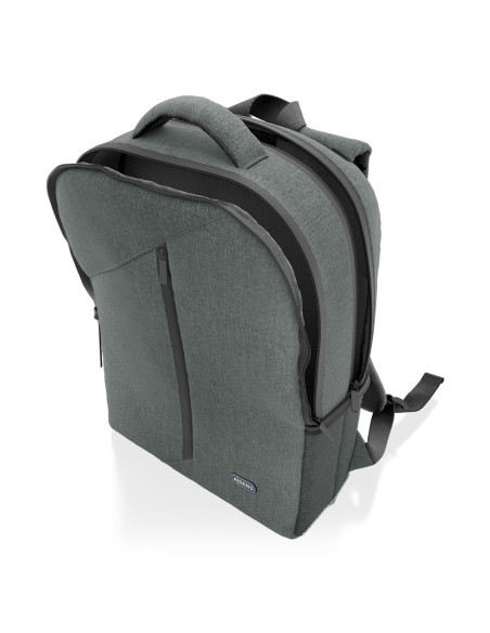 AISENS ASBG-BP084-GR maletines para portátil 39,6 cm (15.6")