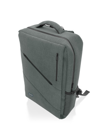 AISENS ASBG-BP085-GR maletines para portátil 39,6 cm (15.6")