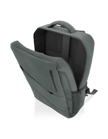 AISENS ASBG-BP085-GR maletines para portátil 39,6 cm (15.6")