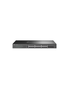 TP-Link Omada SG3428 switch Gestionado L2/L3 Gigabit Ethernet (10/100/1000) 1U Negro 2
