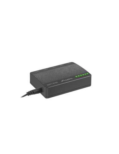 Lanberg DSP1-0105 switch No administrado Fast Ethernet (10/100) Negro