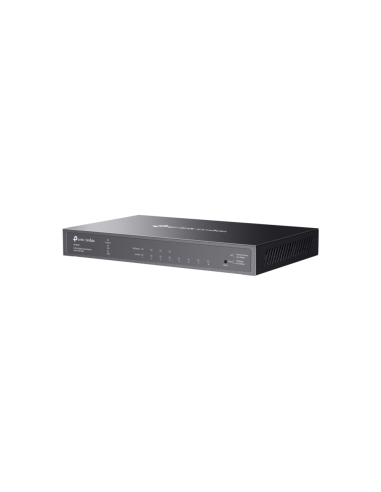 TP-Link Omada TL-SG2008P Gestionado L2/L2+ Gigabit Ethernet (10/100/1000) Energía sobre Ethernet (PoE) Negro