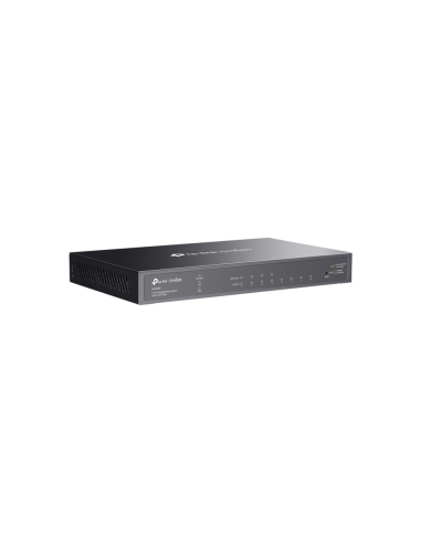 TP-Link Omada TL-SG2008P Gestionado L2/L2+ Gigabit Ethernet (10/100/1000) Energía sobre Ethernet (PoE) Negro