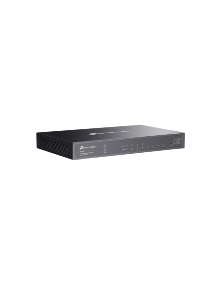 TP-Link Omada TL-SG2008P Gestionado L2/L2+ Gigabit Ethernet (10/100/1000) Energía sobre Ethernet (PoE) Negro