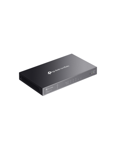 TP-Link Omada TL-SG2008P Gestionado L2/L2+ Gigabit Ethernet (10/100/1000) Energía sobre Ethernet (PoE) Negro