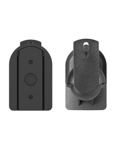 AISENS Soporte Universal De Pared Giratorio E Inclinable Para Altavoces, Negro 2