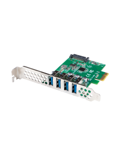 Lanberg PCE-US3-004 tarjeta y adaptador de interfaz Interno USB 3.2 Gen 1 (3.1 Gen 1)