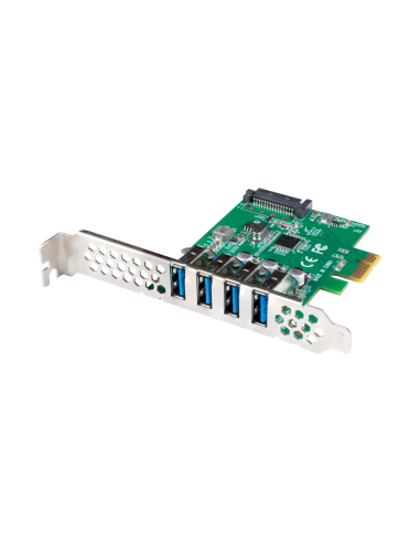 Lanberg PCE-US3-004 tarjeta y adaptador de interfaz Interno USB 3.2 Gen 1 (3.1 Gen 1)