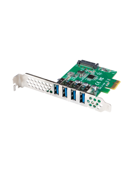 Lanberg PCE-US3-004 tarjeta y adaptador de interfaz Interno USB 3.2 Gen 1 (3.1 Gen 1)