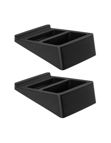 AISENS Soporte Universal De Sobremesa Para Altavoces, Negro