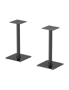 AISENS Soporte Universal De Suelo Para Altavoces, Negro