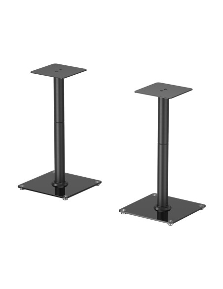 AISENS Soporte Universal De Suelo Para Altavoces, Negro