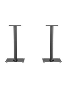 AISENS Soporte Universal De Suelo Para Altavoces, Negro 2