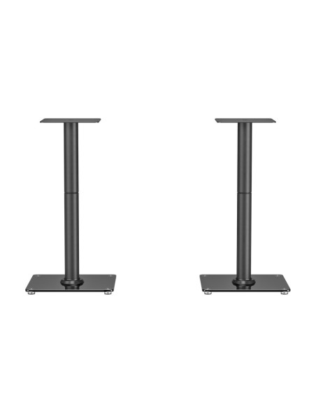 AISENS Soporte Universal De Suelo Para Altavoces, Negro