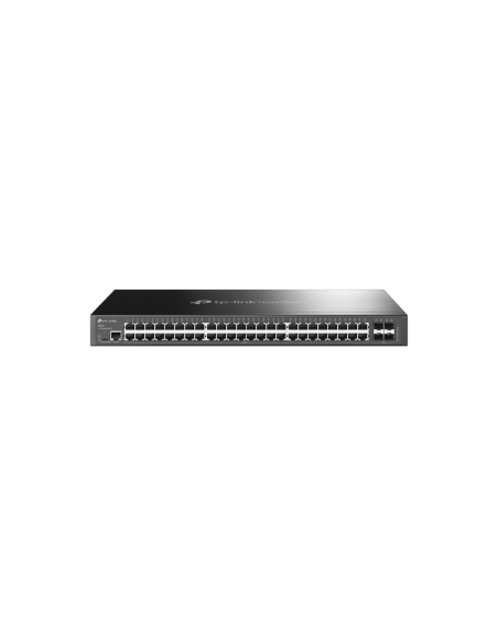 TP-Link Omada SG3452 switch Gestionado L2+ Gigabit Ethernet (10/100/1000) 1U Negro