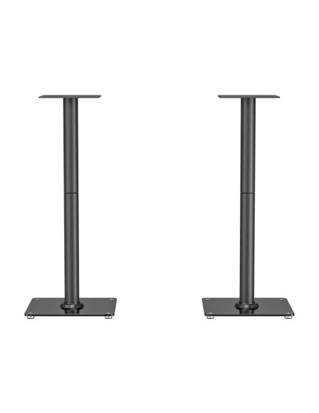 AISENS Soporte Universal De Suelo Para Altavoces, Negro
